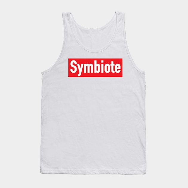 Superior Symbiote Tank Top by Milasneeze